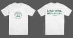 Toxic-Toast - Love Vinyl Grün - T-Shirt - Gr.S